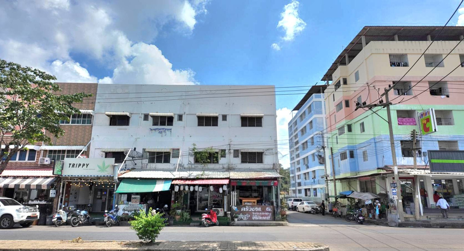 PZ1496-1 Building for rent. In Navanakorn Industrial Estate, Soi Thai Thani 39, area 92.40 sq m., 38 rooms, return on investment 8% per year, tenants fill every room, receive income immediately, Khlong Nueng Subdistrict. Khlong Luang District  Pathum Than – รูปที่ 3