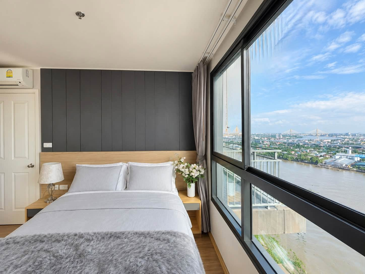 For rent-sale U Delight Residence Riverfront, 2 Bedrooms 1 Bathroom, size 56 sq m, 29th floor.