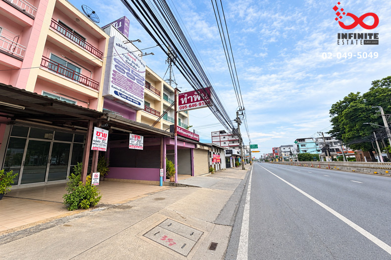 ขายอาคารพาณิชย์ 4 ชั้น ติดถนนไสวประชาราษฎร์ ลาดสวาย ลำลูกกา คลอง 4  ใกล้ตลาดลาดสวาย – รูปที่ 3