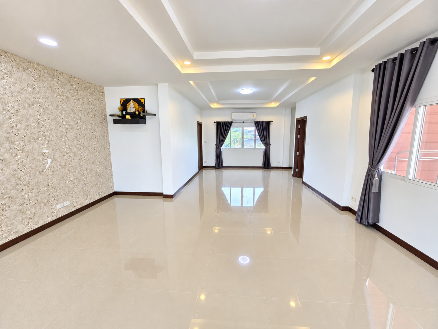 ขายบ้านเดี่ยวชั้นเดียว ที่ดินกว้าง 109 ตร.วา ใกล้ดูโฮม–เซ็นทรัลพิษณุโลก – รูปที่ 4