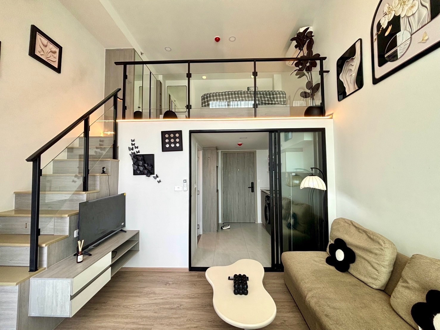 🔥Urgent rent🔥Origin plug&play nonthaburi station 🚇 near MRT Nonthaburi 1, ready to move in✨ – รูปที่ 2