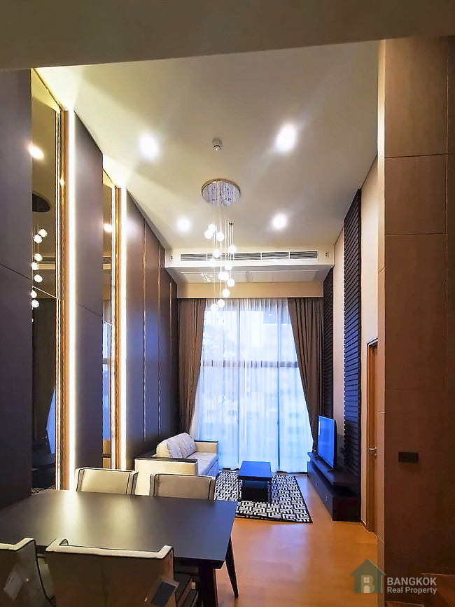 Duplex คอนโด 2 ห้องนอน Siamese Exclusive Sukhumvit 31  BTS พร้อมพงษ์ – รูปที่ 2