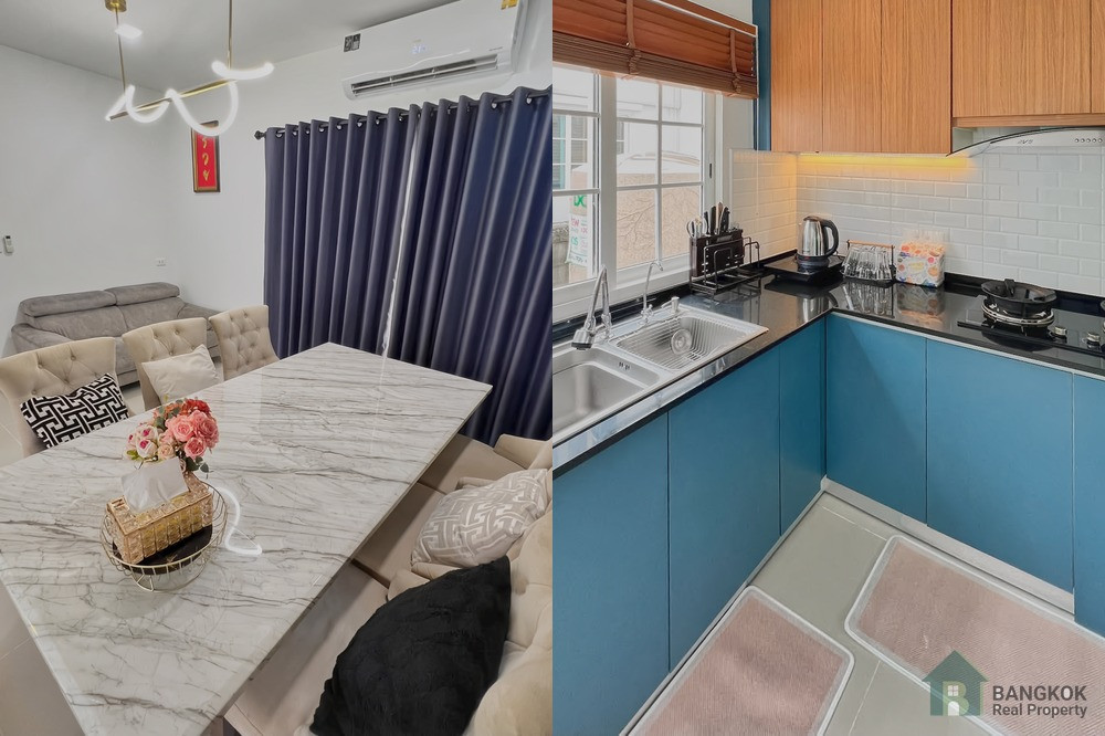 ให้เช่าบ้านเดี่ยว 4 ห้องนอน | Golden Neo บางนา-สวนหลวง 