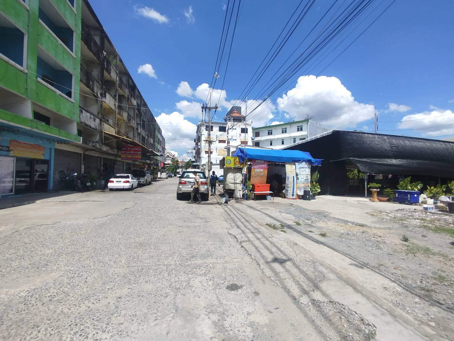 ขายที่ดิน แถวสี่แยกปทุมวิไล อำเภอเมืองปทุมธานี 209 ตรว. – รูปที่ 2
