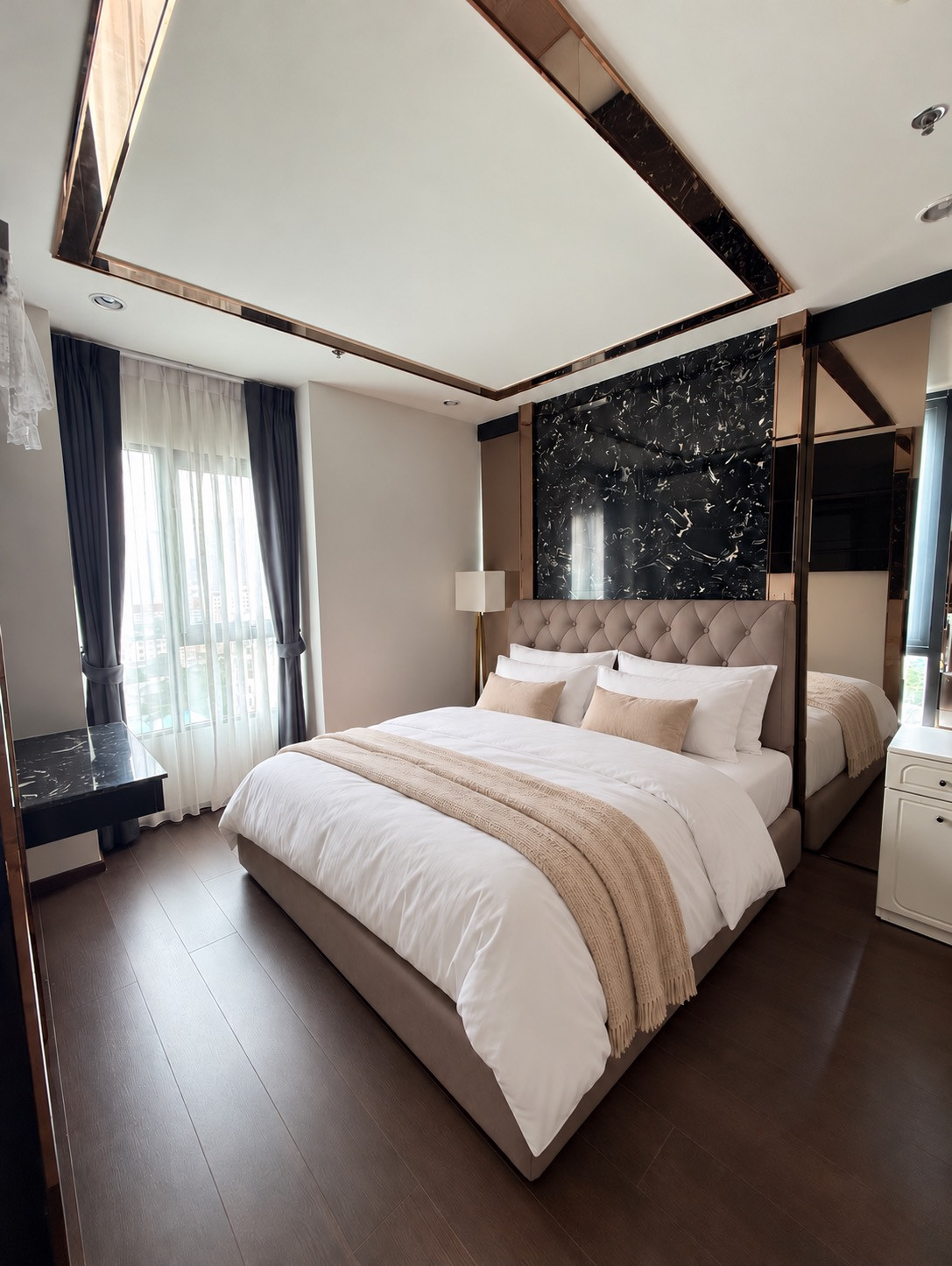 🏢 ให้เช่าคอนโด C Ekkamai (ซี เอกมัย) – ห้องชั้นสูง วิวสวย คอนโดแต่งสวยพร้อมอยู่  – รูปที่ 4