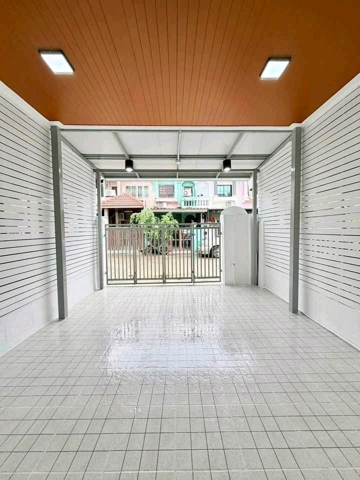 🔥Townhouse for sale, Nanthana Garden Village 2, Soi Tha It, newly renovated, area 22 sq m. – รูปที่ 4