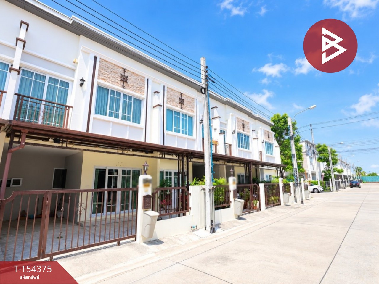 ขายทาวน์เฮ้าส์ หมู่บ้านเอเวอร์ซิตี้ ศรีนครินทร์-หนามแดง (Evercity Srinakarin-Namdaeng) สมุทรปราการ – รูปที่ 2