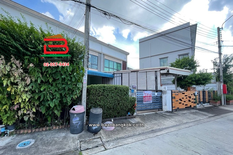 ทาวน์โฮม 2 ชั้น เนื้อที่ 24.7 ตร.ว. หมู่บ้าน พฤกษา 84/2 (เพชรเกษม 63) แขวงหลักสอง เขตบางแค – รูปที่ 3