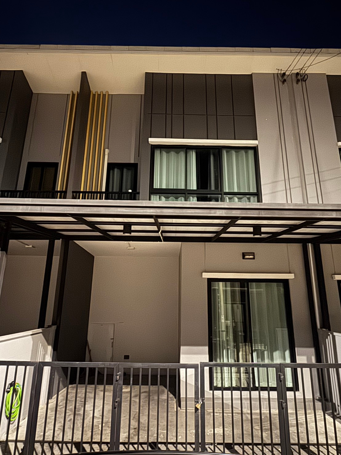 The Thamm Village, Ratchaphruek, Sirindhorn, very good location, Soi Bang Kruai, can enter and exit in 4 ways, available and ready for rent.