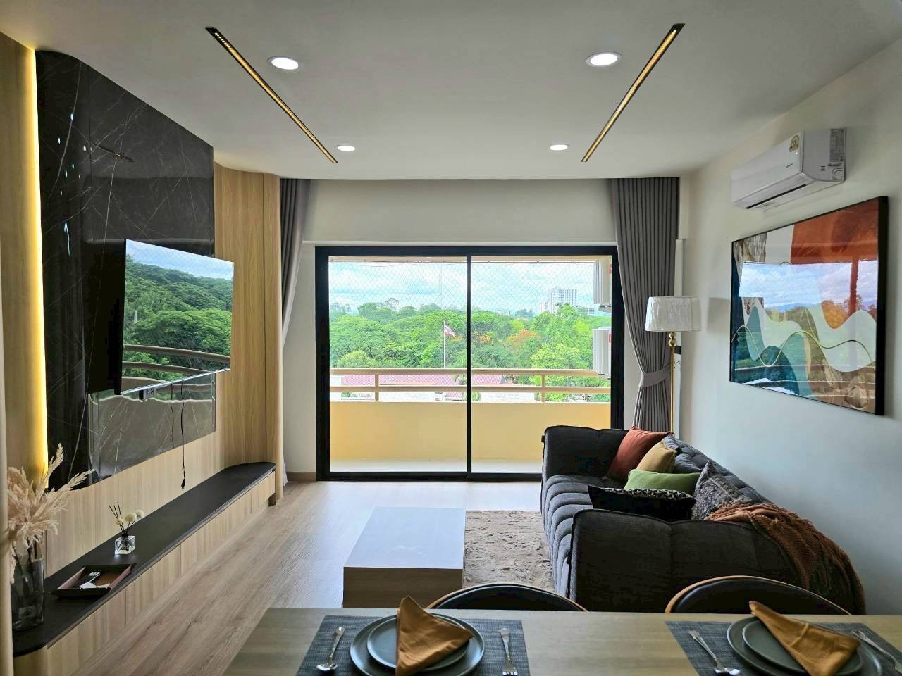 ขาย Doi Ping Mansion | ห้องใหญ่ 64 ตร.ม รีโนเวทใหม่ พร้อมครัวยุโรป 3.49 ล้านบาท – รูปที่ 3
