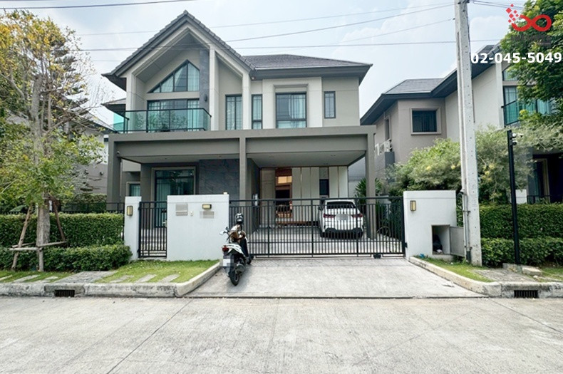 ขายบ้านเดี่ยวหรู 2 ชั้น บางกอก บูเลอวาร์ด รามอินทรา-เสรีไทย 2  – รูปที่ 3