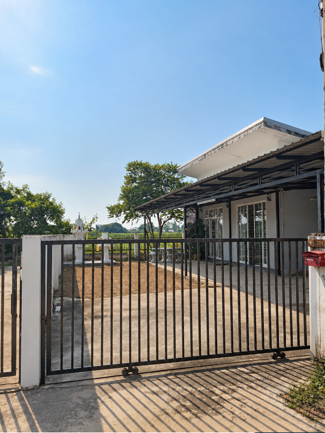 ขายบ้านเดี่ยว ใกล้สถานีรถไฟเต็งหนาม จ.พิษณุโลก – รูปที่ 3