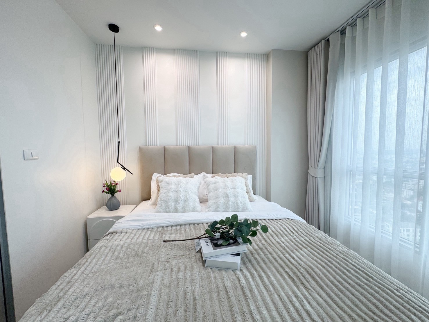 Condo in Ngamwongwan area Fully furnished, ready to move in, base salary 18,000, can be the . Light installments starting at 6,000 baht Condo in Ngamwongwan area Fully furnished, ready to move in, base salary 18,000, can be the . Light installments starting at 6,000 baht