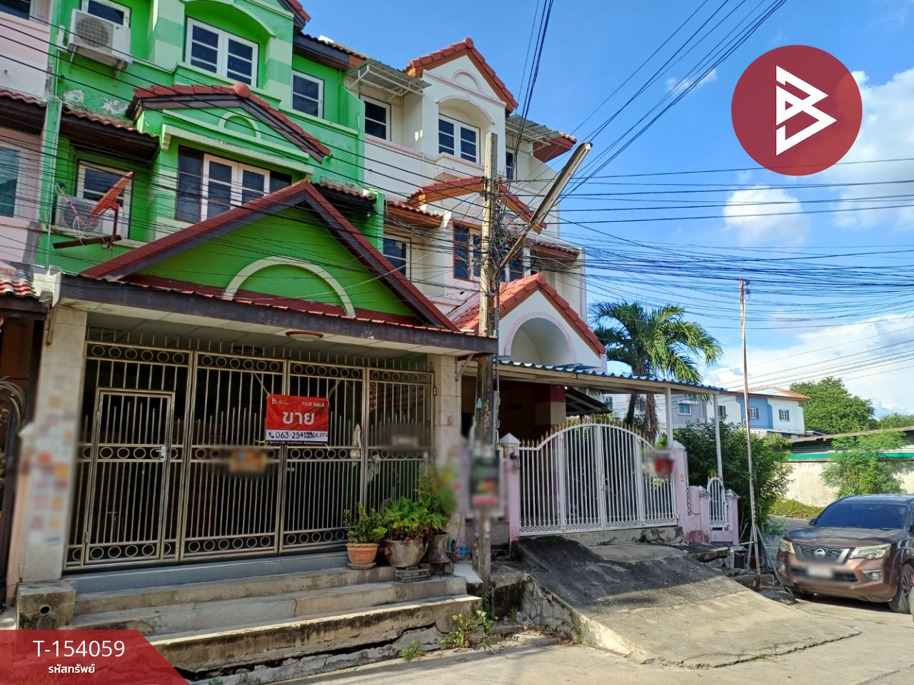 3-story townhouse for sale, Mangmee City Bangkhae project. – รูปที่ 2
