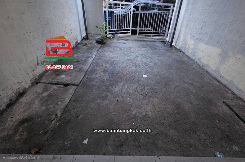 ทาวน์เฮาส์ 2 ชั้น เนื้อที่ 16 ตร.ว. หมู่บ้านร่มทิพย์ (ซอยหทัยราษฎร์ 33) ถนนสุวินทวงศ์ แขวงบางชัน เขตคลองสามวา – รูปที่ 4