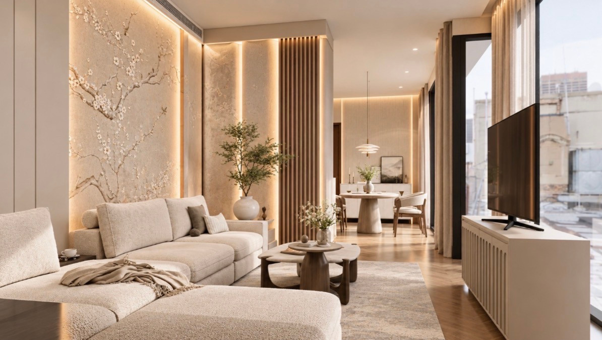 Dusit Central Park (Residences) : ดุสิต เซ็นทรัลพาร์ค