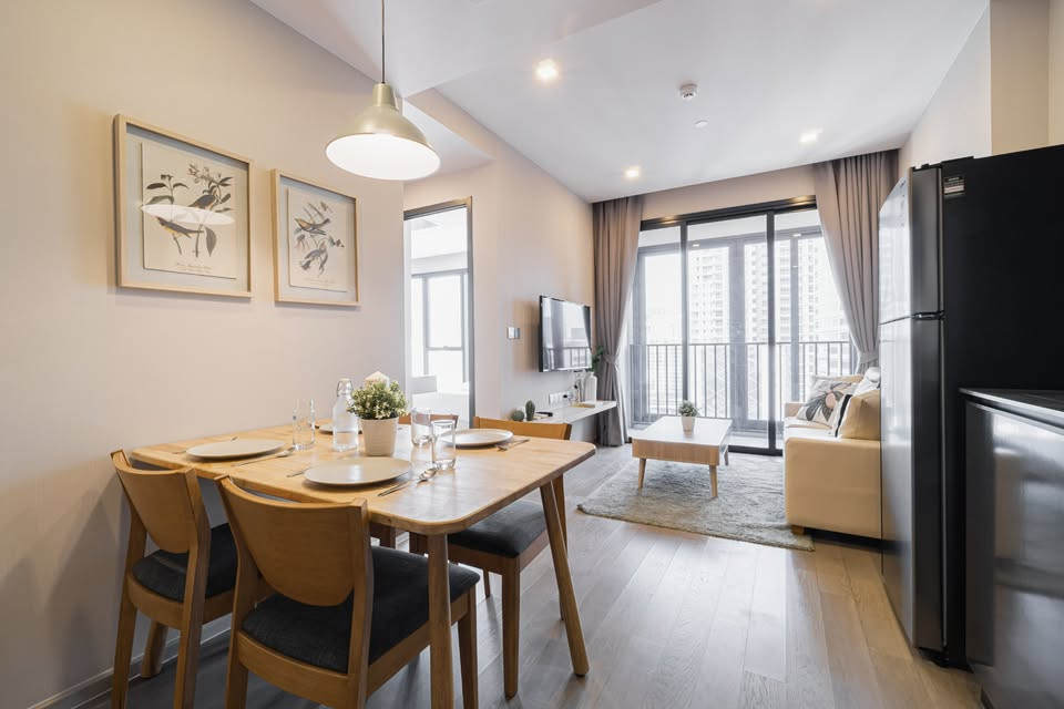 🏠✨ Ashton Asoke | เช่าคอนโด 2 ห้องนอน (HBH-HL-480)