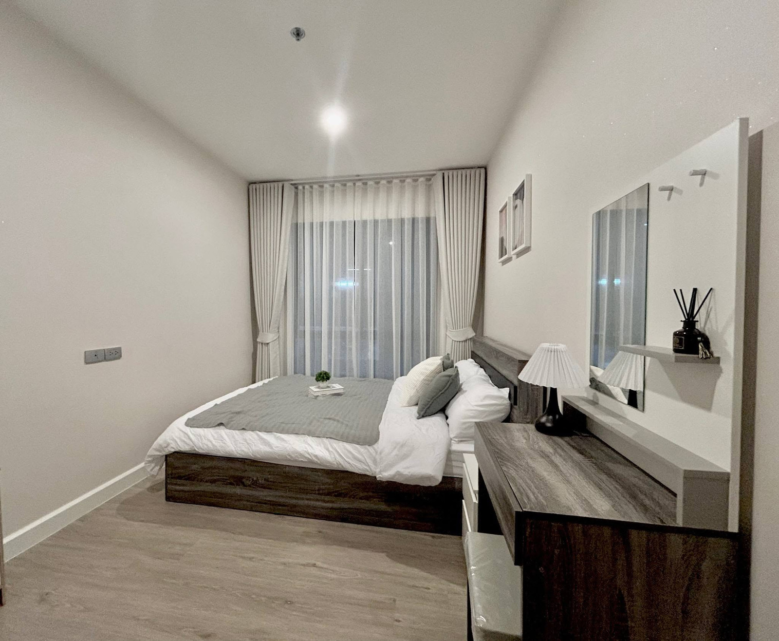 ให้เช่า The Sky Sukhumvit  ห้องพร้อมเข้าอยู่ – รูปที่ 4