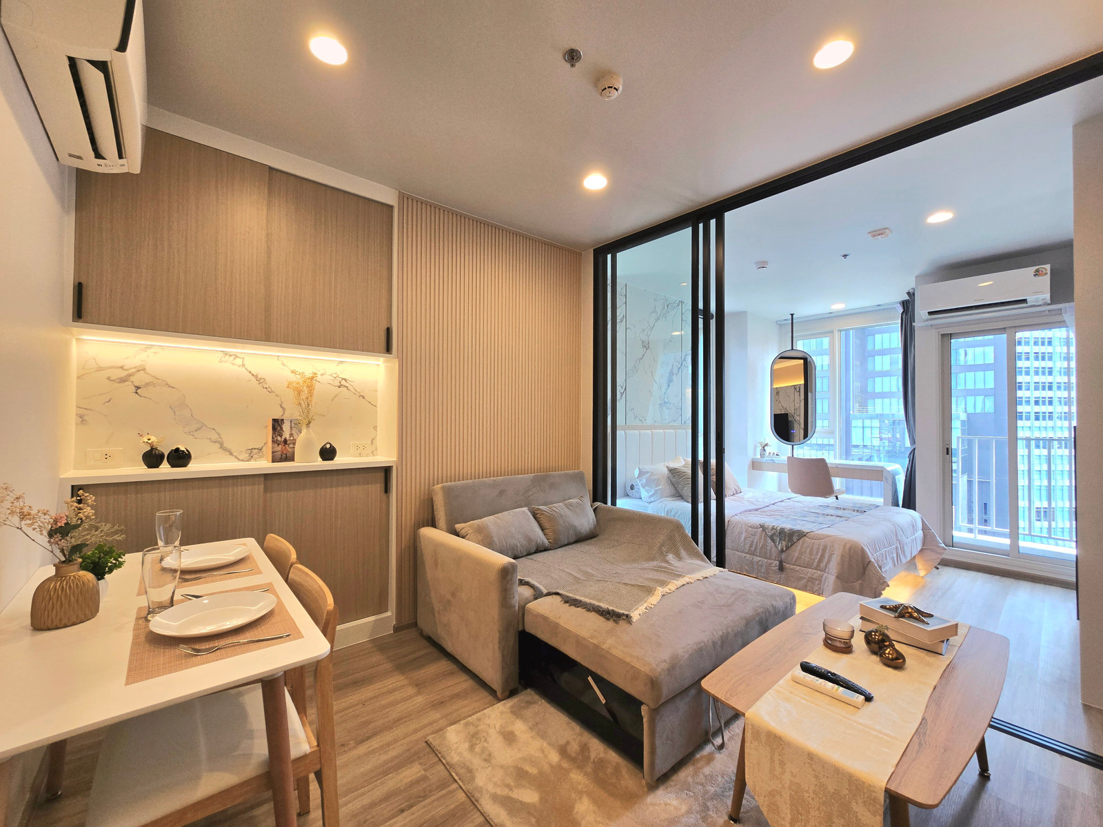 ✨NEW ✨ CULTURE ทองหล่อ (1Bed 1Bath 34 SQM.) พร้อมเข้าอยู่! ตกแต่งพร้อมอยู่