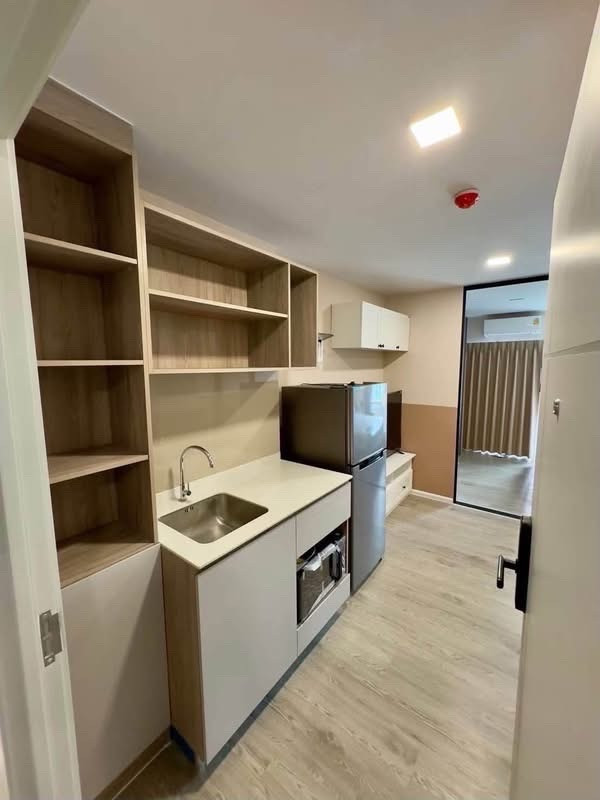 ให้เช่า Kave Town Colony อาคาร D ชั้น 6 ห้องวิวสระ 28 ตร.ม. เฟอร์ฯ ครบ 12,500 บาท/เดือน – รูปที่ 2