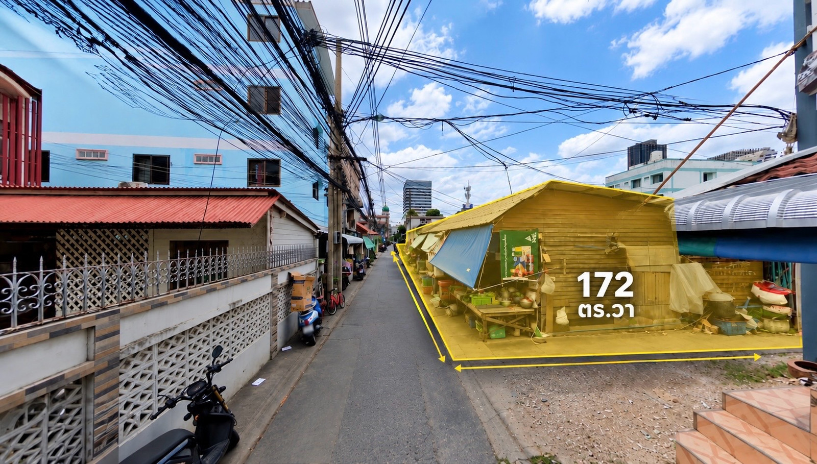 ขายที่ดิน สุขุมวิท 49/14 | ทำเลทองหล่อ–พร้อมพงษ์