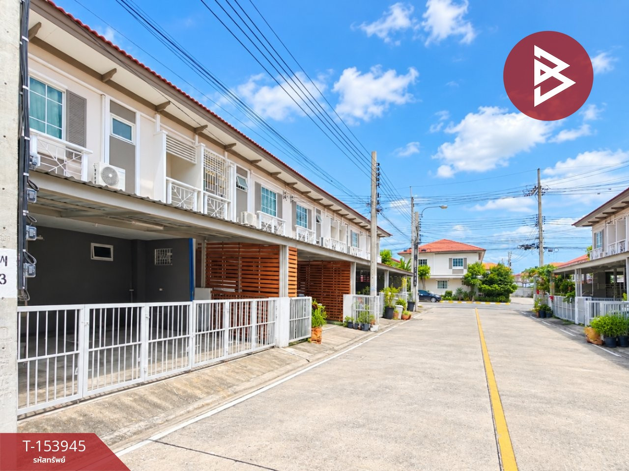 Townhouse for sale I Leaf Prima Theparak-Bangbo Village, Samut Prakan – รูปที่ 2