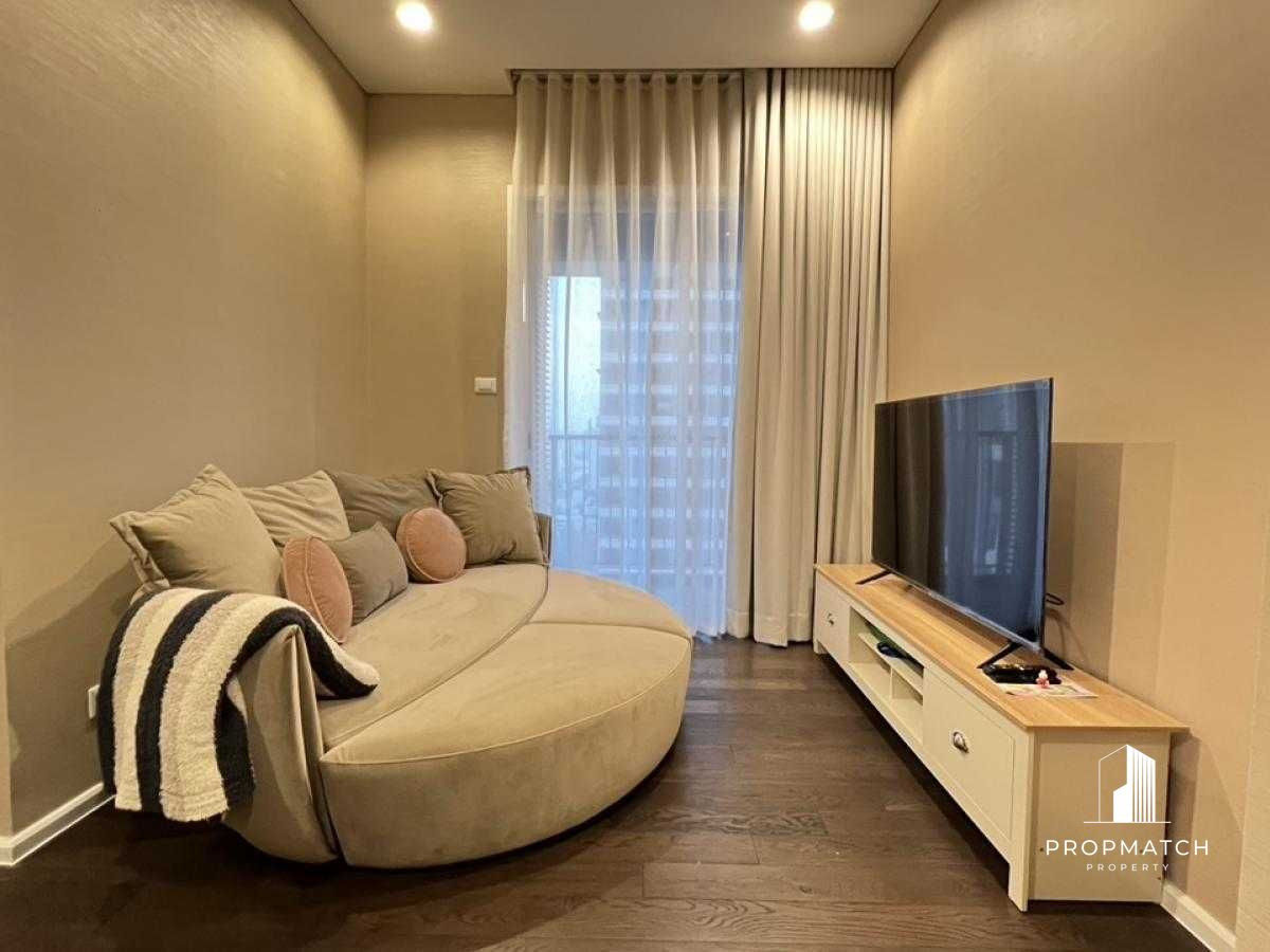 ✨Flash Deal ✨The Saint Residences ( 2Bed 2Bath 54SQM.) พร้อมอยู่ ! เพียง 30,000 บาทต่อเดือน Tel.0981315848@propmatch 