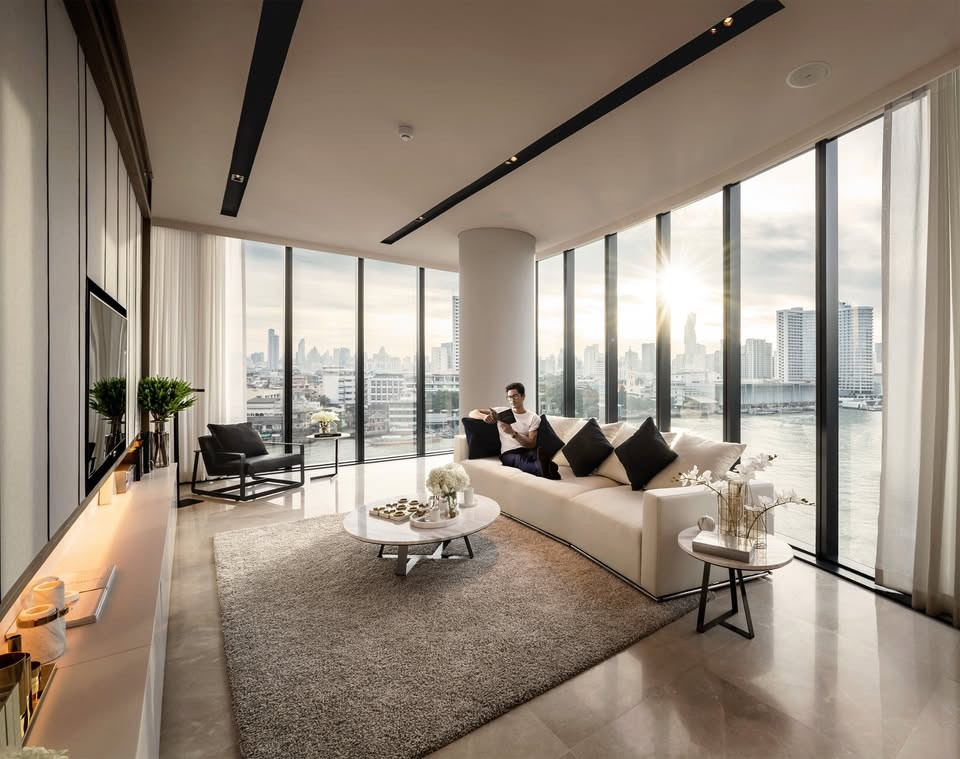 For rent, 2 bedrooms, 2 bathrooms, Banyan Tree Residence Riverside | Banyan Tree Residence Riverside