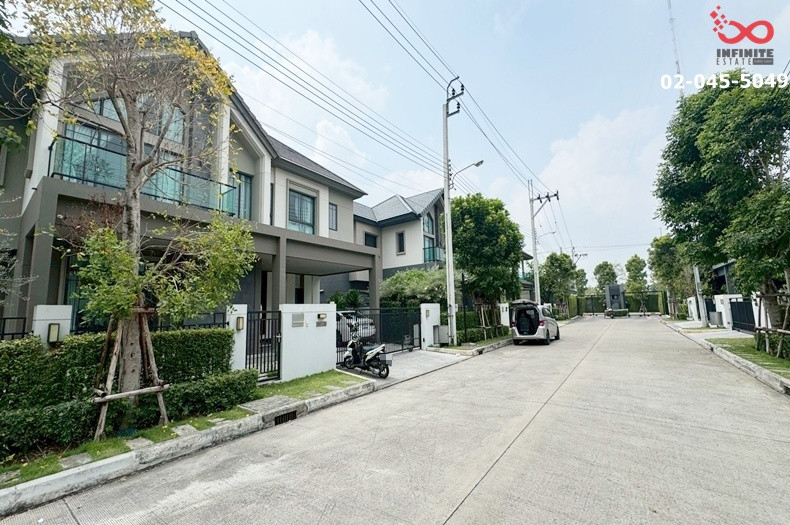 ขายบ้านเดี่ยวหรู 2 ชั้น บางกอก บูเลอวาร์ด รามอินทรา-เสรีไทย 2  – รูปที่ 2