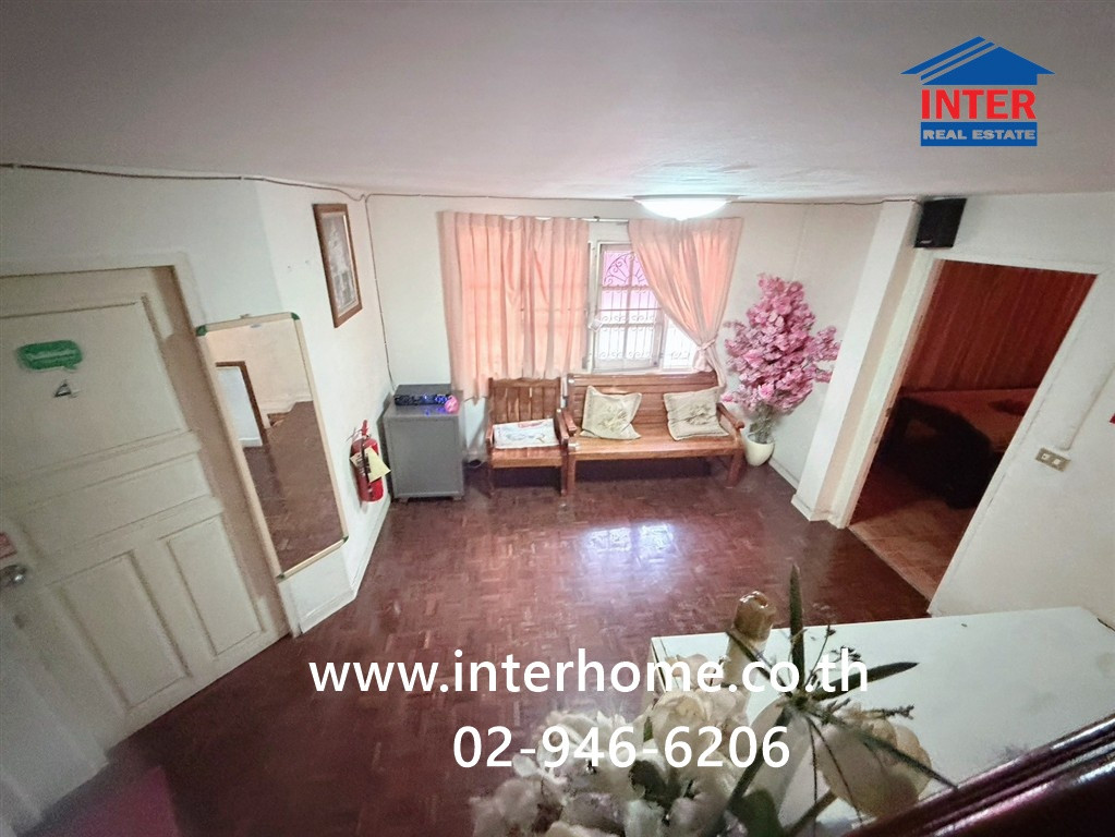 Twin house, 3 floors, 40 sq m, Muang Ake Village, Project 4, near Rangsit University. Future Park Rangsit Mall, Soi Eak Charoen 5, Soi Phahonyothin 87 Mueang Pathum Thani, Pathum Thani – รูปที่ 4