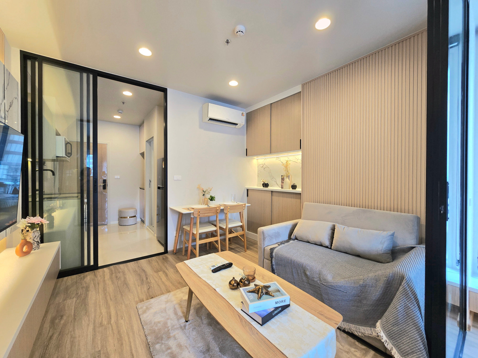 ✨NEW ✨ CULTURE ทองหล่อ (1Bed 1Bath 34 SQM.) พร้อมเข้าอยู่! ตกแต่งพร้อมอยู่ – รูปที่ 2