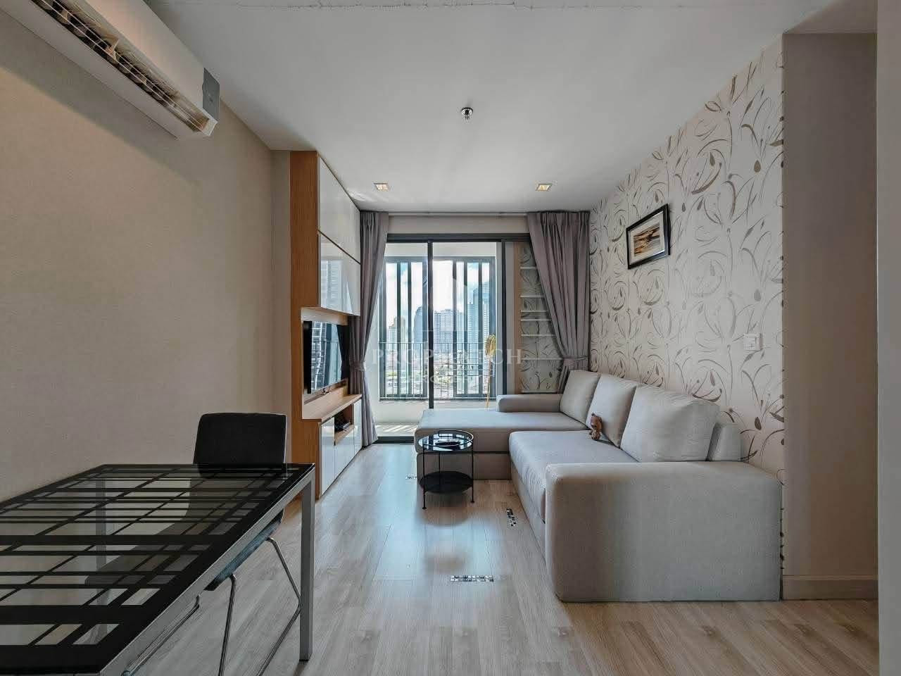 ✨Flash Deal ✨Ideo Mobi Rama 9 (2Bed 2Bath 55SQM.) ready to move in! Only 28,000 baht per month Tel.0981315848@propmatch