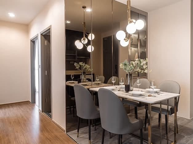 Luxury Low Rise condo, 2 bedrooms Open view, Near BTS and MRT – รูปที่ 4