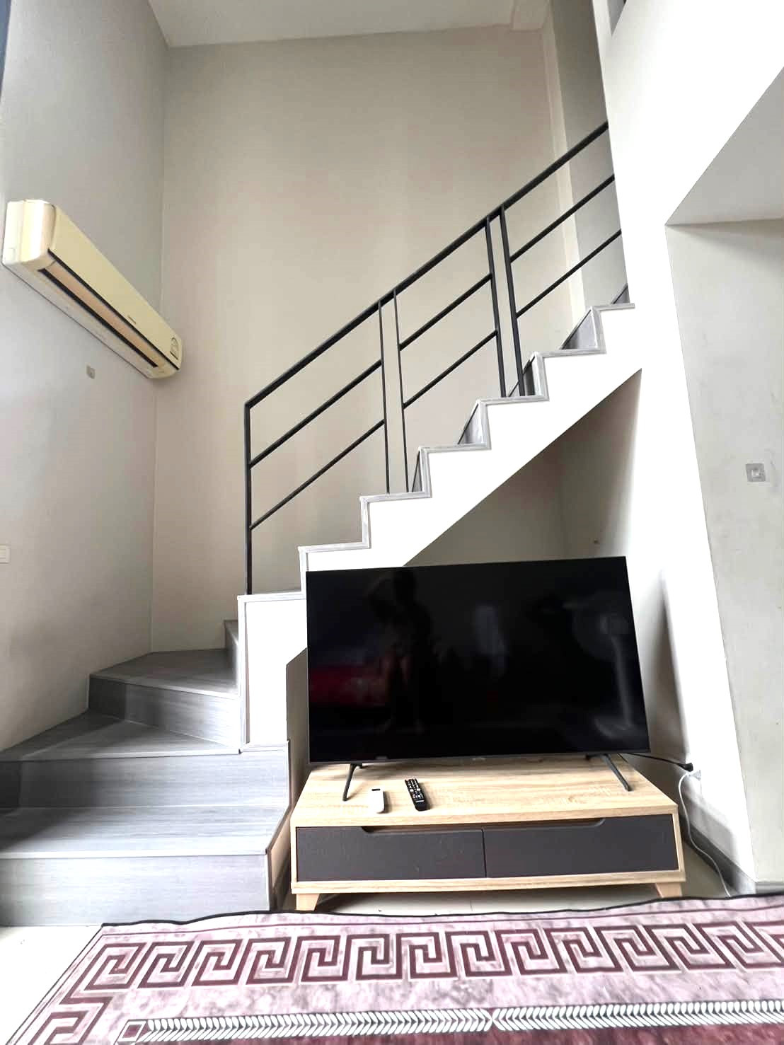 ให้เช่า คอนโด 2 ชั้น แอล ลอฟท์ รัชดา 19 คอนโด ห้อง Duplex แยกห้องนอนเป็นสัดส่วน ห่าง MRT รัชดาภิเษกเพียง 200 เมตร  – รูปที่ 4