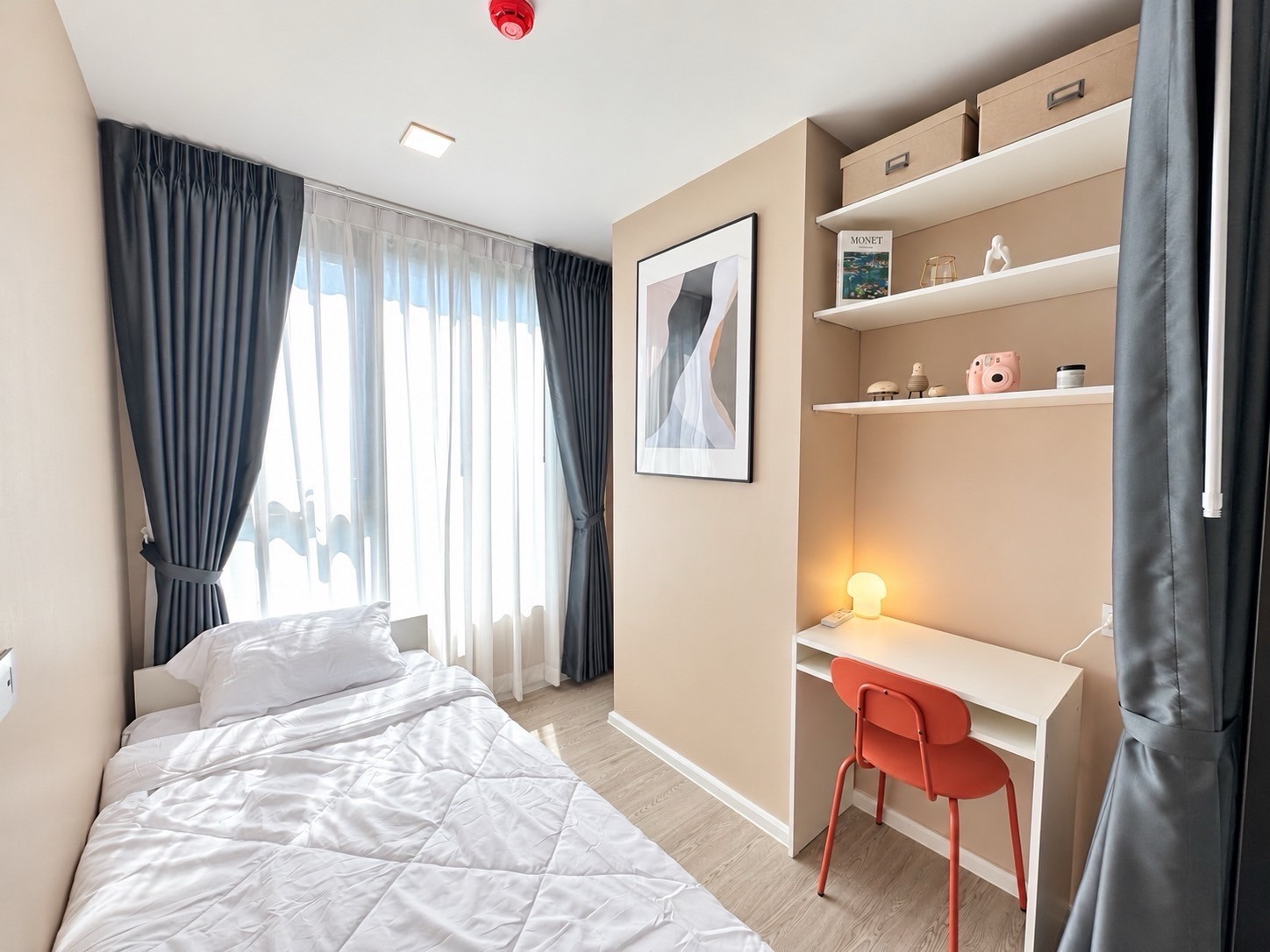 ด่วน!! ให้เช่า Kave Town Colony 2 ห้องนอน 36 ตร.ม. ห้องมุม วิวสระ ใกล้ ม.กรุงเทพ เริ่มต้น 19,000 บาท/เดือน – รูปที่ 4