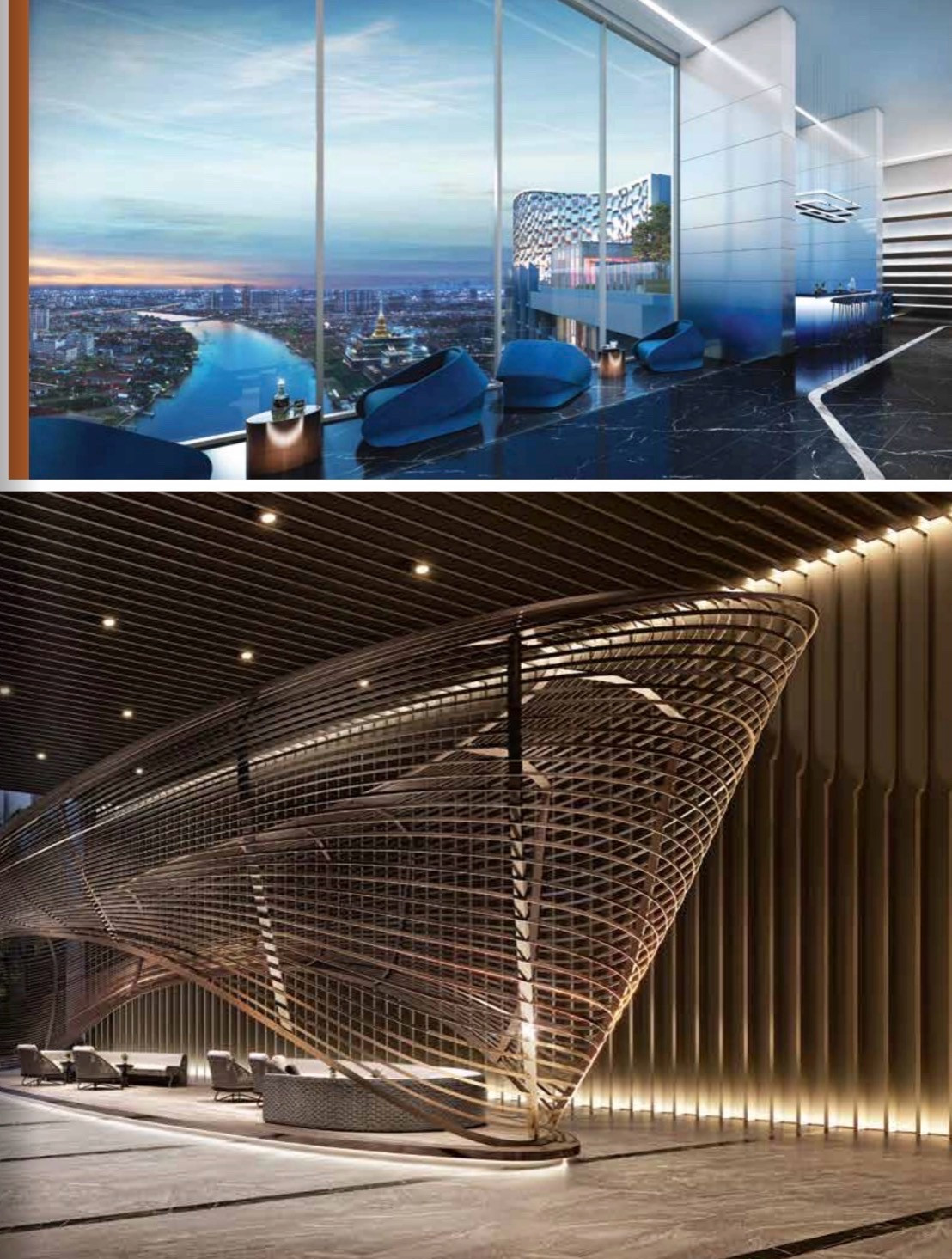📍 วันเวลา ณ เจ้าพระยา โครงการคุณภาพจาก LH 2 ห้องนอน | ห้องมุม C01 ชั้น 19 | 70 ตร.ม. | ทิศใต้   – รูปที่ 2