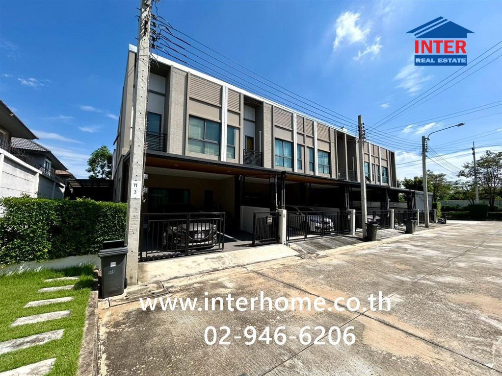 ทาวน์โฮม 2 ชั้น 32.2 ตร.ว. หมู่บ้านวีคอมพาวด์ บางนา ถนนบางบ่อ-คลองด่าน ถนนบางนา-ตราด บางบ่อ สมุทรปราการ  – รูปที่ 2