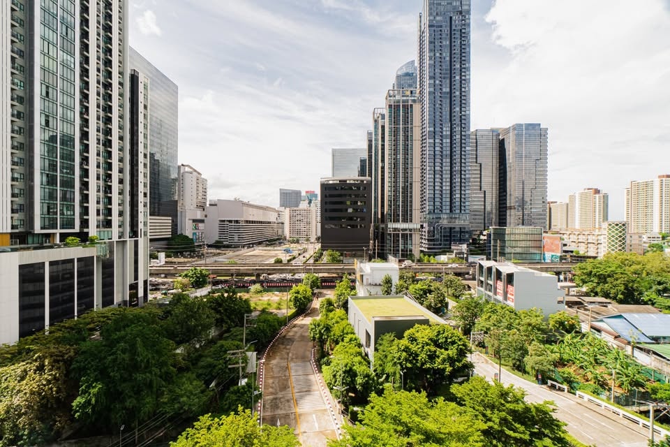 ให้เช่า - คอนโด Aspire Rama 9 วิวทิศเหนือ เปิดโล่งไม่มีตึกบัง – รูปที่ 4