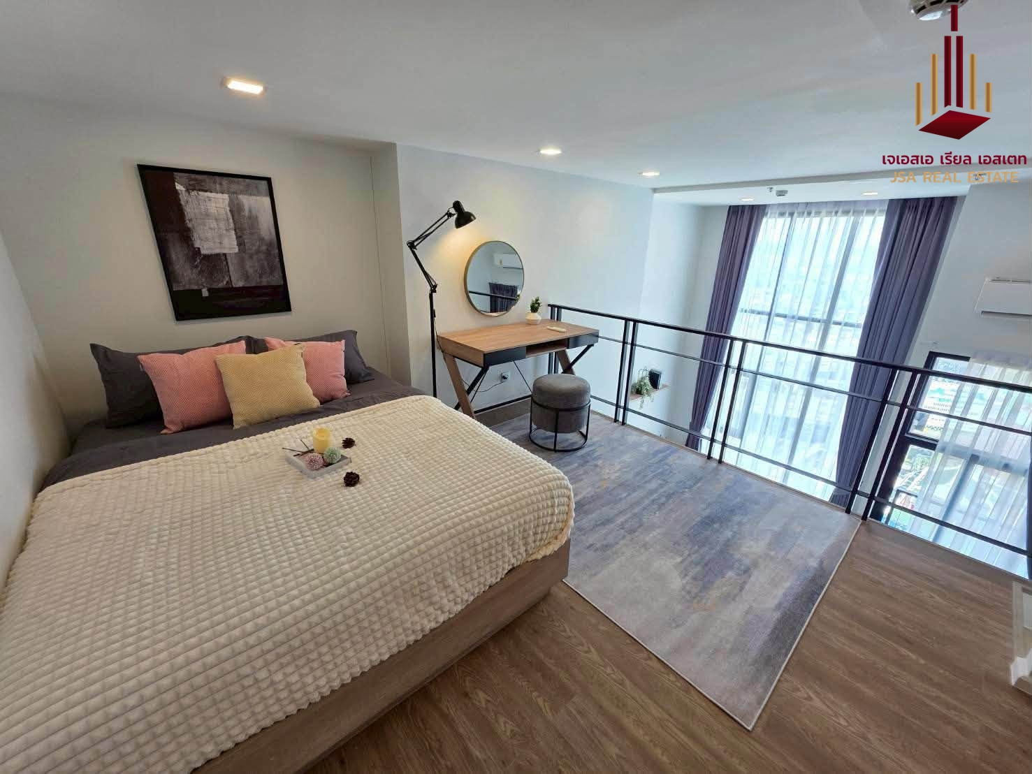 ✨ For Rent: Modiz Sukhumvit 50 Condo ✨ 💰 Only 24,000  THB/month 
