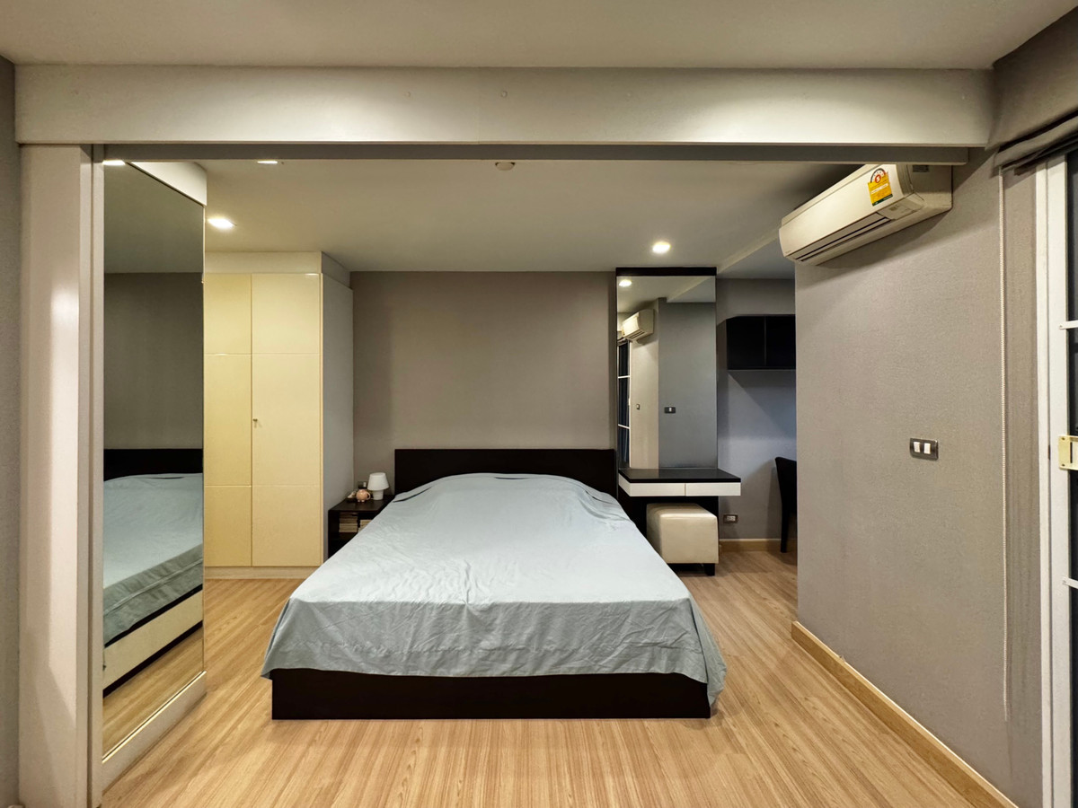 For rent: Tree Condo Ekamai, near BTS Ekamai 500 meters, low rise condo, large room 40 sq m. – รูปที่ 4