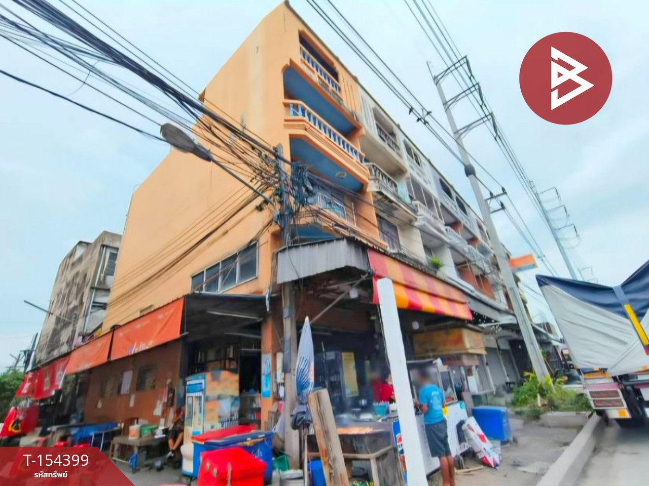 ขายอาคารพาณิชย์ 4.5 ชั้น ถ.ลำลูกกา เนื้อที่ 18 ตร.วา ลำลูกกา ปทุมธานี  – รูปที่ 2
