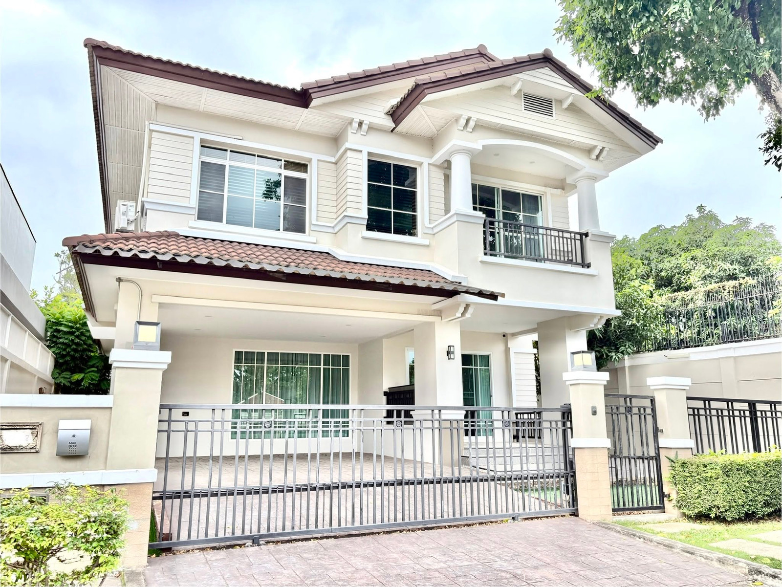 🔥 เช่าบ้านเดี่ยว บ้านนันทวัน สาทร - ราชพฤกษ์ 🔥 Baan Nanthawan Sathon - Ratchaphruek / 3 ห้องนอน #HRP1079