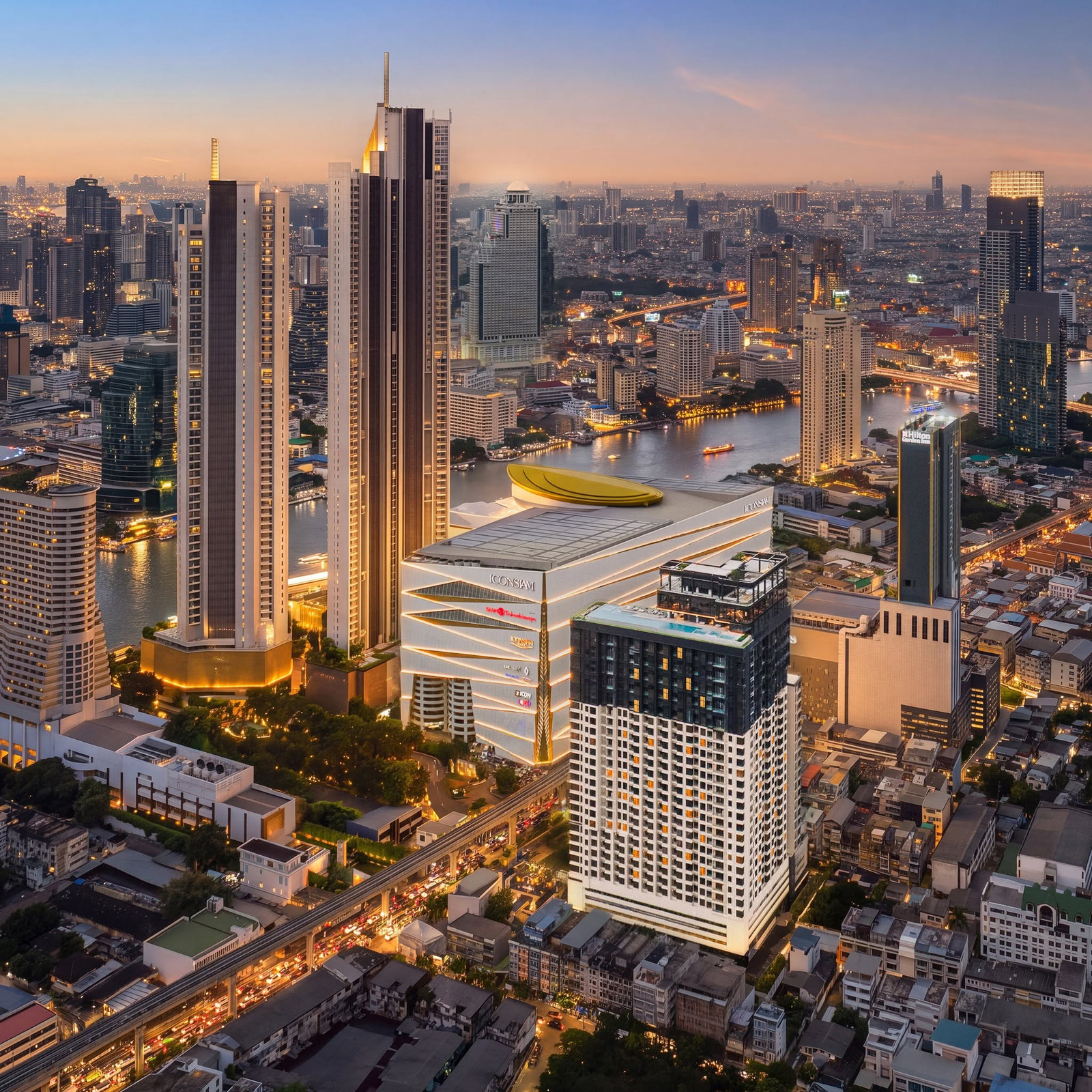 For sale: Rhythm Charoennakhon Iconic, 1 bed vertiplex, 43.5 sqm, 23rd floor, opposite Icon Siam, near BTS Charoen Nakhon, Price 9.71 million baht. For sale: Rhythm Charoennakhon Iconic, 1 bed vertiplex, 43.5 sqm, 23rd floor, opposite Icon Siam, near BTS Charoen Nakhon, Price 9.71 million baht.