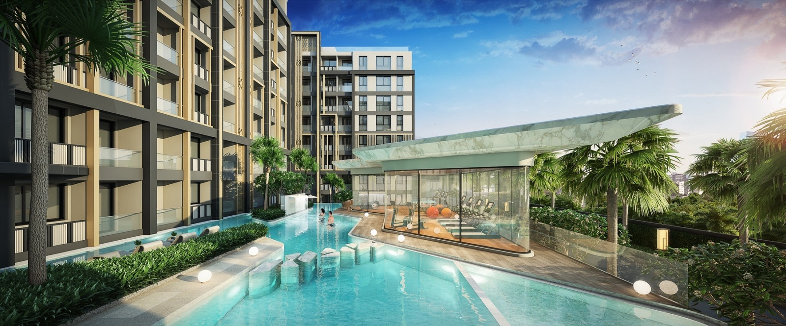 ใหม่ คอนโด Prestine Park 3 by Dusit 