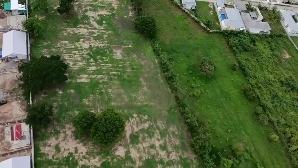 Land for sale in Hua Hin, 8 rai, empty land, next to Baan Romdee Village, 2 million per rai.