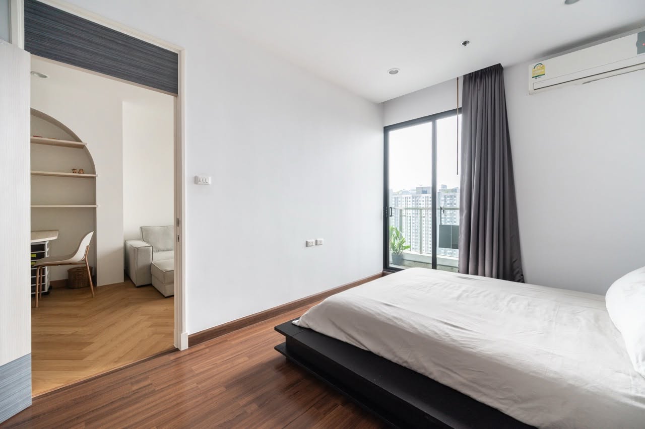 🔥Rent Now🔥 Supalai Premier Asoke, near MRT Phetchaburi Station, fully furnished, ready to move in.