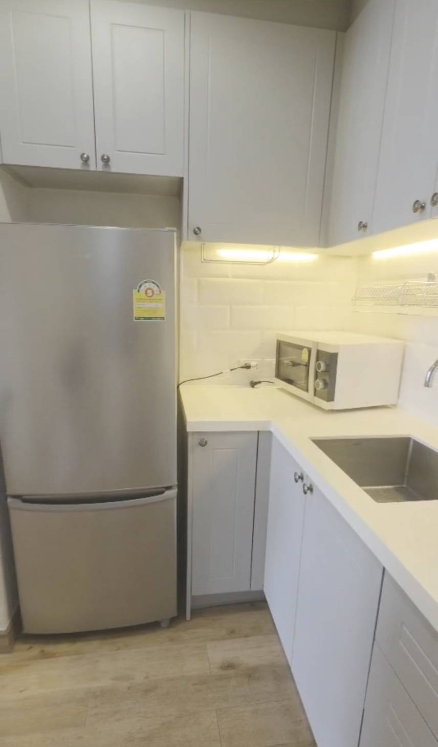 For rent, The Editor Saphan Khwai, near BTS Saphan Khwai, 20th floor, fully furnished room, ready to move in. – รูปที่ 2