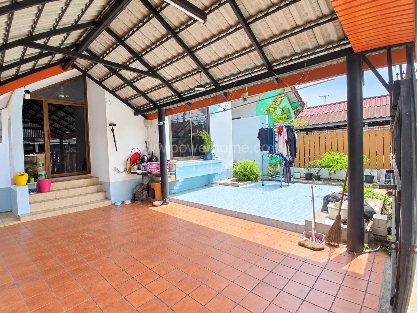 บ้านแฝด 1 ชั้น พรธิสาร 4 รังสิต-คลอง 6 ทำเลดี ใกล้ตลาดอาม่า 1000 สุข – รูปที่ 4