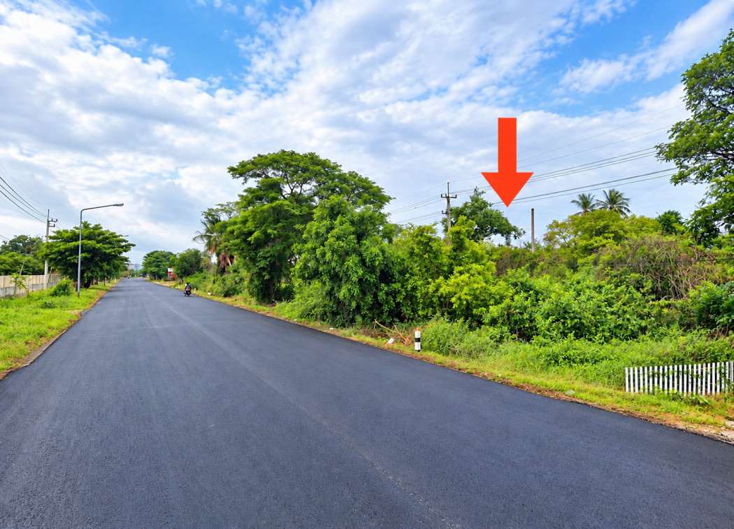 ขาย ที่ดิน ติดถนนเมนสายวัดลาวทองวัดยาง ผังเมืองสีเหลือง ต.สนามชัย อ.เมืองสุพรรณบุรี ใกล้วิทยาลัยนาฏศิลปสุพรรณบุรี แม่น้ำท่าจีน 1 งาน 90 ตรว – รูปที่ 3