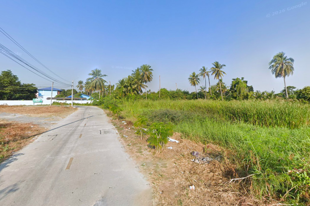 ขาย ที่ดิน ซ.วัดเสาธงหิน 8 ไร่กว่า ใกล้ถ.บางใหญ่-บางคูลัด เพียง 500 เมตร CC